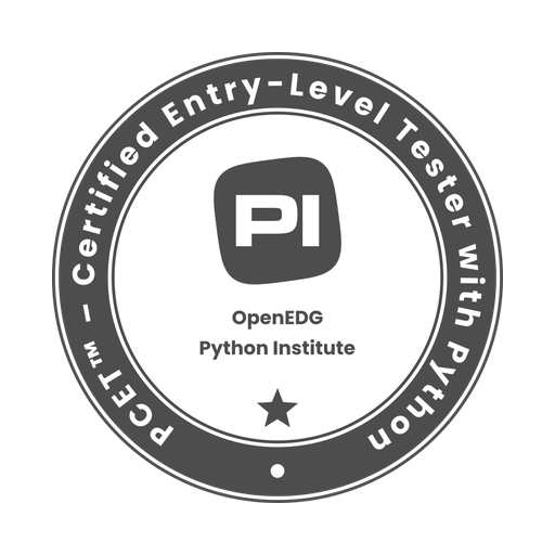 Certification badge