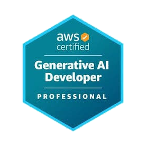 Certification badge